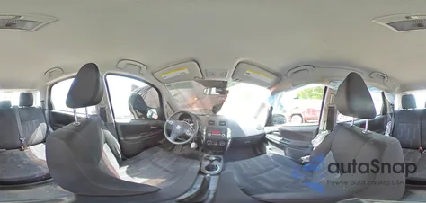 2011 Suzuki Sx4 из США, поврежденный, VIN JS2YB5A35B6303042